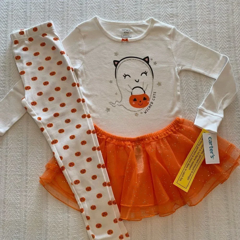 Carter’s 3-Piece Halloween Set